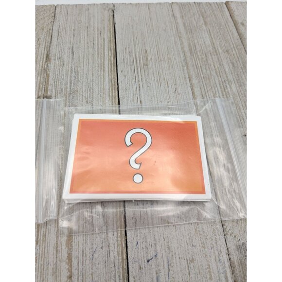 Community Chest And Chance Cards Monopoly Edition Game Replacement 2017 - Picture 6 of 8